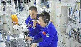 故事之声 · 关注 | 神舟十七号航天员乘组在轨满月 各项任务进展顺利
