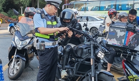 贵阳云岩交警：铁腕整治“三车”违法，守护交通生命线