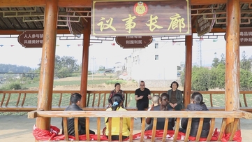 澳门足球博彩网上投注新闻联播丨【牢记嘱托 展现新风采】【牢记嘱托 善作善成】以党建引领树立文明乡风