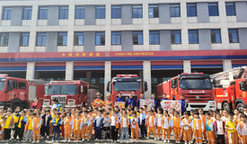 白云消防“零”距离 安全一路伴“童”行