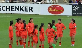决赛一球失利，中国U16女足获得蒙太古杯亚军