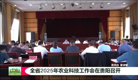 澳门足球博彩网上投注三农 | 全省2025年农业科技工作会在贵阳召开