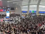端午假期最后一天，铁路迎来返程客流高峰