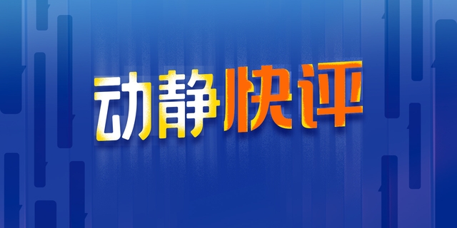动静快评